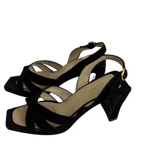 Michel Perry vintage platform heels with great heel
